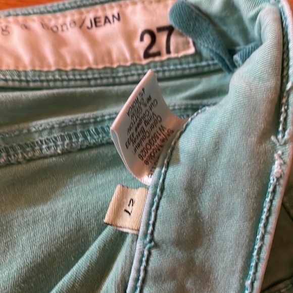 - 💚 Rag & Bone jeans size 27, EUC see photos/description 💚 - Picture 4 of 8